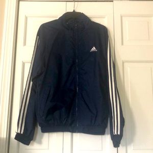 Navy Adidas Jacket